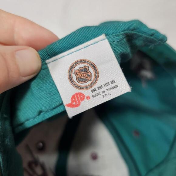 90s Mighty Ducks Anaheim Snapback Baseball Hat Cap NHL Hockey Vintage Retro - Picture 7 of 9